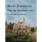 Image links to product page for Pas de Quatre for Wind Quartet