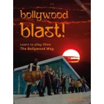 Image links to product page for Bollywood Blast for Oboe and Piano (includes Online Audio)