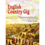 Image links to product page for English Country Gig for Saxophone Trio
