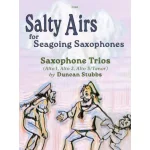 Image links to product page for Salty Airs for Seagoing Saxophones for Saxophone Trio