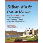 Image links to product page for Balkan Music from the Danube for Flute or Violin (includes Online Audio)