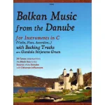 Image links to product page for Balkan Music from the Danube for Flute or Violin (includes Online Audio)