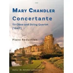 Image links to product page for Concertante for Oboe and Piano