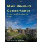 Image links to product page for Concertante for Oboe and String Quartet