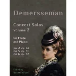 Image links to product page for The Concert Solos Nos. 4-6 for Flute and Piano, Opp. 80-82