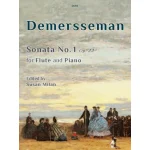 Image links to product page for Sonata No. 1 for Flute and Piano, Op. 22