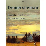 Image links to product page for Sonata No. 1 for Flute and Piano, Op. 22