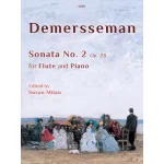 Image links to product page for Sonata No. 2 for Flute and Piano, Op. 23