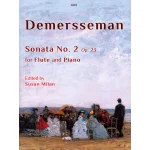 Image links to product page for Sonata No. 2 for Flute and Piano, Op. 23