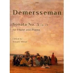 Image links to product page for Sonata No. 3 for Flute and Piano, Op. 24