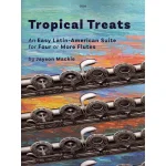 Image links to product page for Tropical Treats for Four or more Flutes