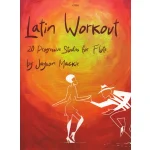 Image links to product page for Latin Workout for Solo Flute