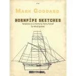 Image links to product page for Hornpipe Sketches for Wind Quintet