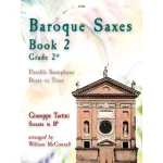 Image links to product page for Baroque Saxes: Book 2 for Saxophone Duet or Trio