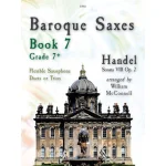 Image links to product page for Baroque Saxes: Book 7 for Saxophone Duet or Trio