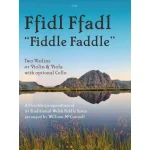 Image links to product page for Ffidl Ffadl (Fiddle Faddle) for Two Violins (or Violin and Viola) with optional Cello