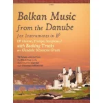 Image links to product page for Balkan Music from the Danube for Bb Instruments (includes Online Audio)