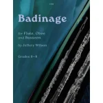 Image links to product page for Badinage for Flute, Oboe and Bassoon