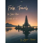 Image links to product page for Folk Travels for Solo Oboe