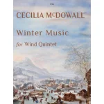 Image links to product page for Winter Music for Wind Quintet