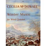 Image links to product page for Winter Music for Wind Quintet