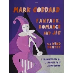 Image links to product page for Fanfare, Romance and Jig for Wind Sextet