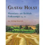 Image links to product page for Phantasy Quartet on British Folk Songs for String Quartet