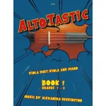 Image links to product page for AltoTastic Book 1 for Viola and Piano (or Two Violas) (includes Online Audio)