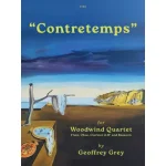 Image links to product page for Contretemps for Wind Quartet