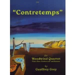 Image links to product page for Contretemps for Wind Quartet