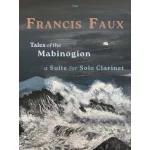 Image links to product page for Tales of the Mabinogion for Solo Clarinet