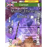 Image links to product page for The Catchy Clarinet Music Theory Book 1