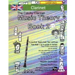 Image links to product page for The Catchy Clarinet Music Theory Book 2