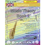 Image links to product page for The Super Saxophone Music Theory Book 2