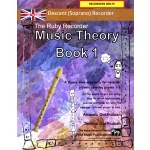 Image links to product page for The Ruby Recorder Music Theory Book 1