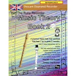 Image links to product page for The Ruby Recorder Music Theory Book 2