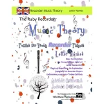 Image links to product page for The Ruby Recorder Music Theory Puzzles for Young Recorder Players - Letter Names