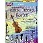 Image links to product page for The Vibrant Violin Music Theory Book 2