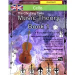 Image links to product page for The Chortling Cello Music Theory Book 1