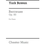 Image links to product page for Berceuse for Piano, Op. 83
