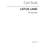 Image links to product page for Lotus Land for Piano, Op. 47 No. 1