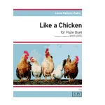 Image links to product page for Like a Chicken for Two Flutes
