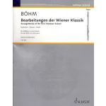 Image links to product page for Arrangements of the First Viennese School for Alto Flute and Piano