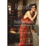 Image links to product page for Festlicher Marsch from the Opera "Auf hohen Befehl" for Flute and Piano, Op. 184