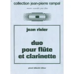 Image links to product page for Duo for Flute and Clarinet