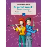 Image links to product page for Perfect Harmony! for Two Flutes, Vol 2