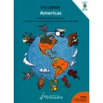 Image links to product page for Americas for Flute and Percussion (includes Online Audio)