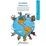 Image links to product page for Americas for Flute and Percussion - Piano Accompaniment (includes Online Audio)
