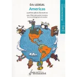 Image links to product page for Americas for Flute and Percussion - Piano Accompaniment (includes Online Audio)