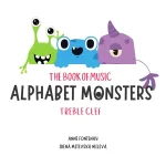 Image links to product page for Alphabet Monsters - Treble Clef